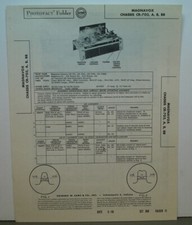 SAMS PHOTOFACT FOLDER 309-11 MAGNAVOX CR-703 A B BB comprar usado  Enviando para Brazil