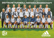 Dfb nationalteam 2000 gebraucht kaufen  Saarbrücken