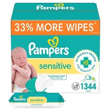 Pampers sensitive baby for sale  Minneapolis