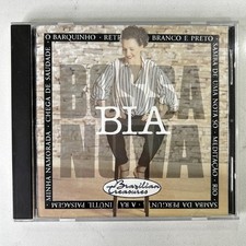 Bia Brazilian Treasures CD Bossa Nova Samba MPB Classics comprar usado  Enviando para Brazil
