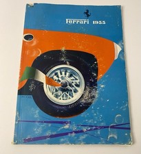 1955 ferrari yearbook for sale  Carson City