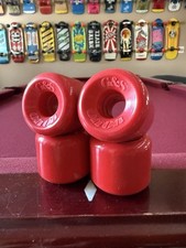 Usado, REEDIÇÃO NOS Vintage G&S YoYo Rodas de Skate Old School Raro Anos 70 Vermelho Alva comprar usado  Enviando para Brazil