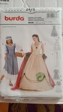 Burda 2479 kaiserin gebraucht kaufen  Scherstetten
