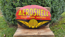 Plaque émaillée aeroshell d'occasion  Arles