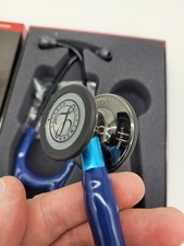 Usado, Estetoscópio 3M Littmann® Cardiology IV tubo azul marinho haste 6202 NOVO comprar usado Usado, Estetoscópio 3M Littmann® Cardiology IV tubo azul marinho haste 6202 NOVO comprar usado  Enviando para Brazil
