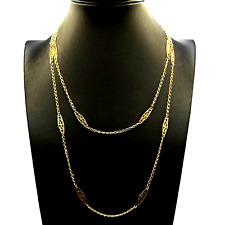 Collana lunga vintage usato  Terni