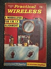 Practical wireless magazine for sale  UK