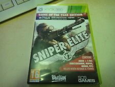 Usado, Microsoft Xbox 360 Sniper Elite V2 completo Pal España comprar usado  Enviando para Brazil