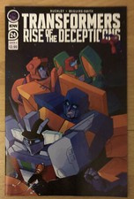 IDW Transformers Rise Of The Decepticons #24 Capa B Quadrinhos Primeira Impressão EXCELENTE comprar usado  Enviando para Brazil