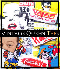 Camiseta Freddie Mercury Betty Wembley Budapeste Marilyn Heaven Deacon comprar usado  Enviando para Brazil