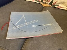 Gs5 cambridge prospectus for sale  SWADLINCOTE