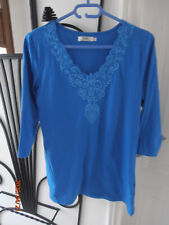 Shirt turquoise foncé d'occasion  Nantes-