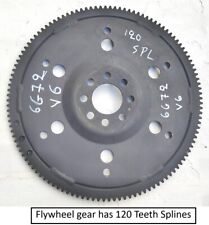 Motor Mitsubishi 6G72 V6 6 cilindros DOHC 24 válvulas volante 3,0cc 120 dentes comprar usado  Enviando para Brazil