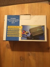Portable spannungswandler 12vb gebraucht kaufen  Dortmund