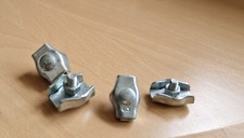2x2 simplex drahtseilklemme gebraucht kaufen  Saalfeld/Saale
