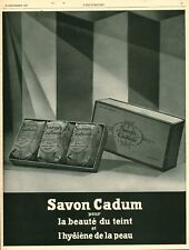 Publicité ancienne savon d'occasion  France