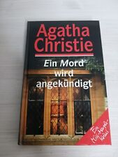 Agatha christie mord gebraucht kaufen  Berlin