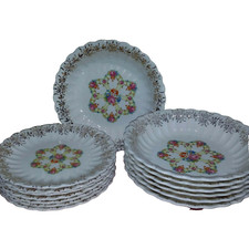 Franklinware floral 22k for sale  Kansas City