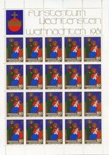 Timbre feuille liechtenstein d'occasion  Toulon-