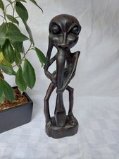 Afrikanische holzfigur massivh gebraucht kaufen  Zwickau