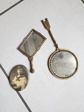 Lot miroirs anciens d'occasion  Formerie