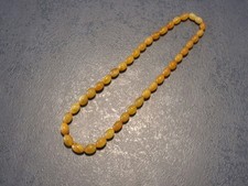 Bernstein butterscotch halsket gebraucht kaufen  Schwalbach