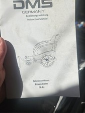 Dms fahrradanhänger 2in1 gebraucht kaufen  Reuterstadt Stavenhagen