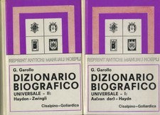 Dizionario biografico universa usato  Italia