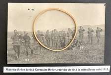 Carte photo militaire d'occasion  Lyon VII