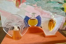 Miniature lalique perfume for sale  Los Angeles
