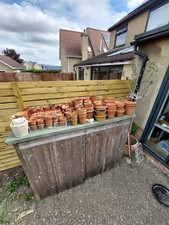 265 plant pots for sale  CAMBRIDGE
