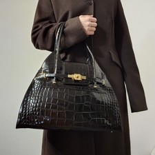 Italienische echtleder handtas gebraucht kaufen  Hausham