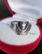 Chevalière homme argent d'occasion  Digoin