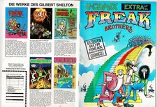 Comix extra freak gebraucht kaufen  Langen