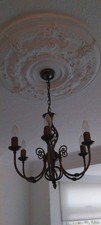 Brass arm ceiling for sale  WHITLEY BAY
