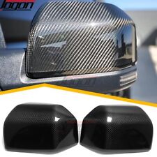 Capa de espelho lateral de carbono retrovisor para Ford F-150 2015 2016 2017 18-20 Raptor XLT, usado comprar usado  Enviando para Brazil