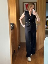 Ladies black knitted for sale  ASHBY-DE-LA-ZOUCH