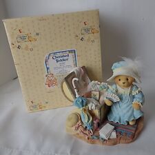 Usado, CHERISHED TEDDIES Kaitlyn - Tesouros Antigos, Novas Memórias - Urso com Baú de Brinquedos comprar usado  Enviando para Brazil