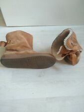 Bottines daim fourrés d'occasion  Boulogne-Billancourt