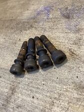 Engine bolts qualcast for sale  RYE