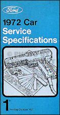 1972 lincoln service for sale  Riverside