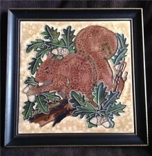 Squirrel ceramic tile for sale  PETERBOROUGH