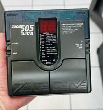 Zoom 505 guitarra multi efeitos processador pedal distorção #A# comprar usado  Enviando para Brazil