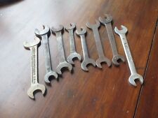 Mostly whitworth spanners for sale  BEXHILL-ON-SEA