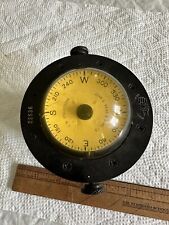Vintage John E Hand & Sons Bússola para Barco - Todo Metal e Vidro - Bom Estado, usado comprar usado  Enviando para Brazil