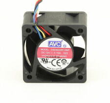 Ventilador de refrigeração AVC DS04020R12MP 4020 40mm 4cm DC 12V 0.15A 4 pinos PWM computador CPU comprar usado  Enviando para Brazil