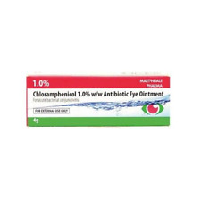Chloramphenicol eye ointment for sale  LONDON