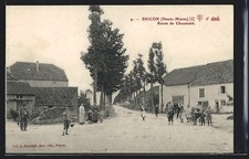 Old postcard bricon d'occasion  Expédié en Belgium