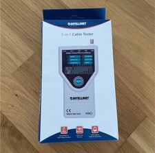 Intellinet kabeltester netzwer gebraucht kaufen  Mülheim-Kärlich