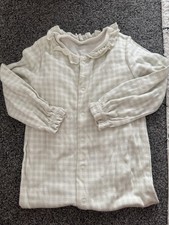 Girls green check for sale  COVENTRY